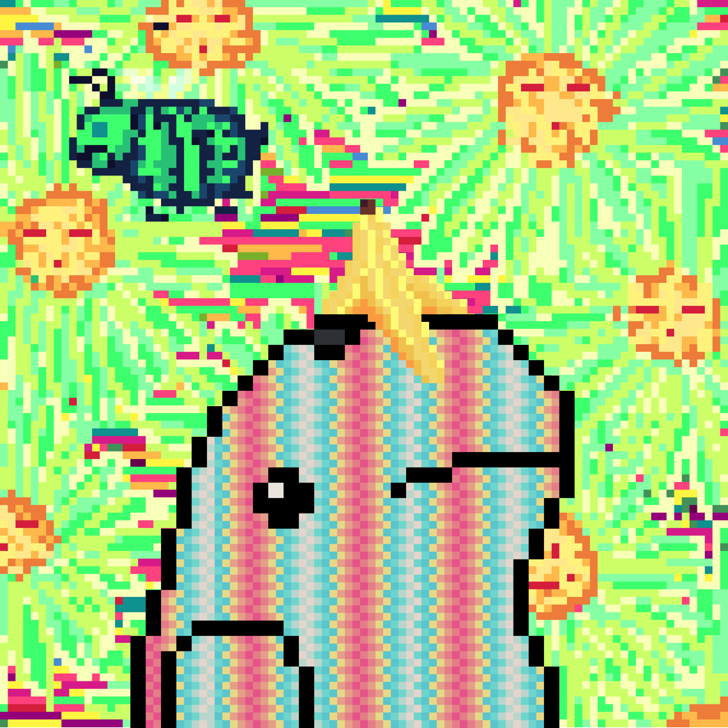 ToxicTinies #1867 NFT on Algorand