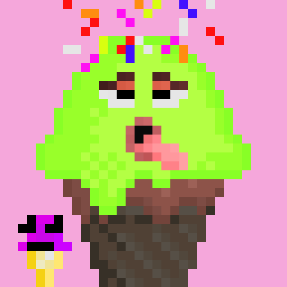 RANDY PIXELS #1566 NFT on Algorand