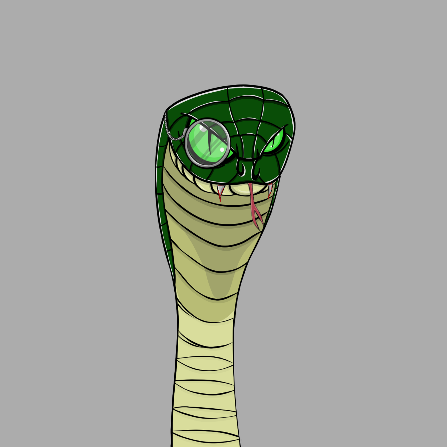 The Snake Cartel #84 NFT on Algorand