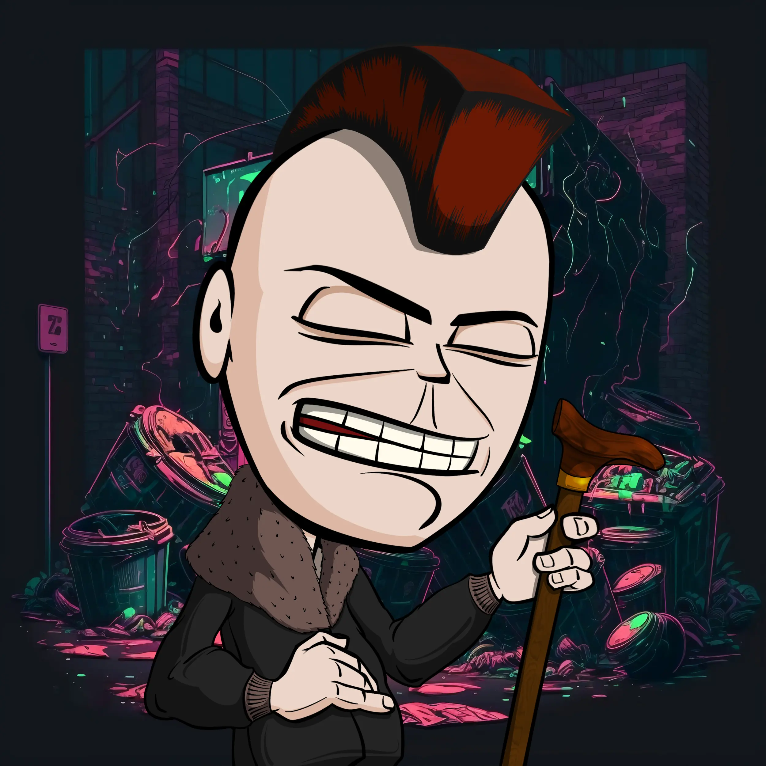 CoolCockGangs #807 NFT on Algorand