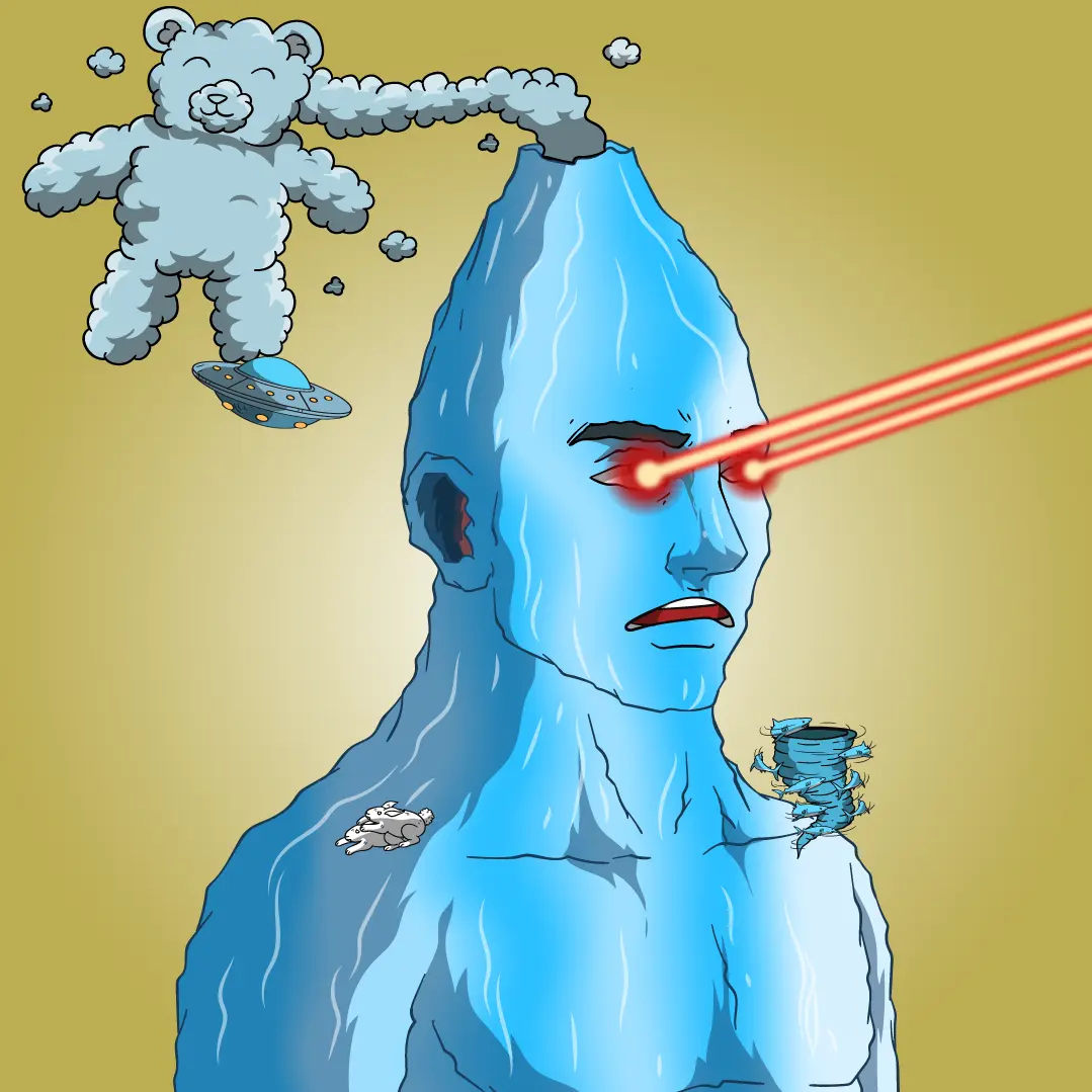 Volcano Boyz #1376 NFT on Algorand