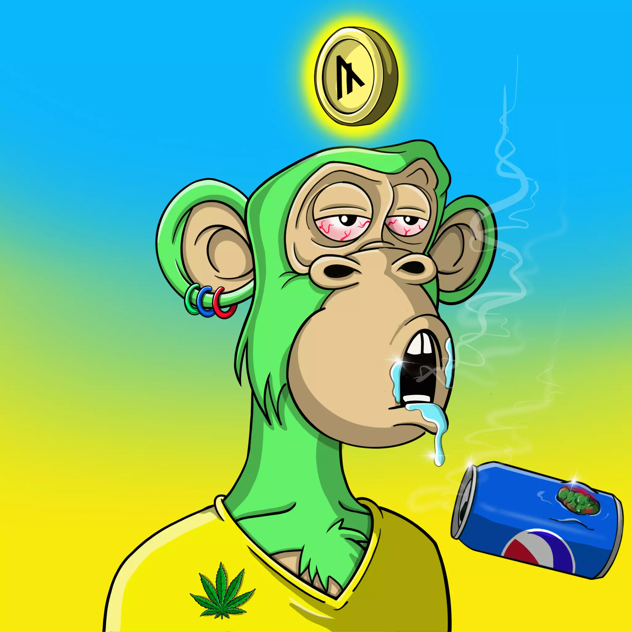 Higher Ape Circle #1089 NFT on Algorand