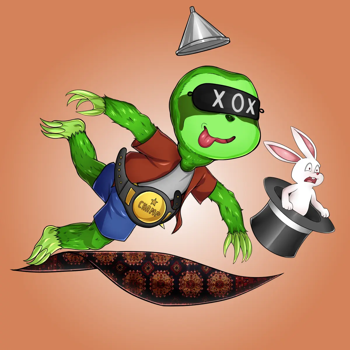 Rug Friends  #3405 NFT on Algorand