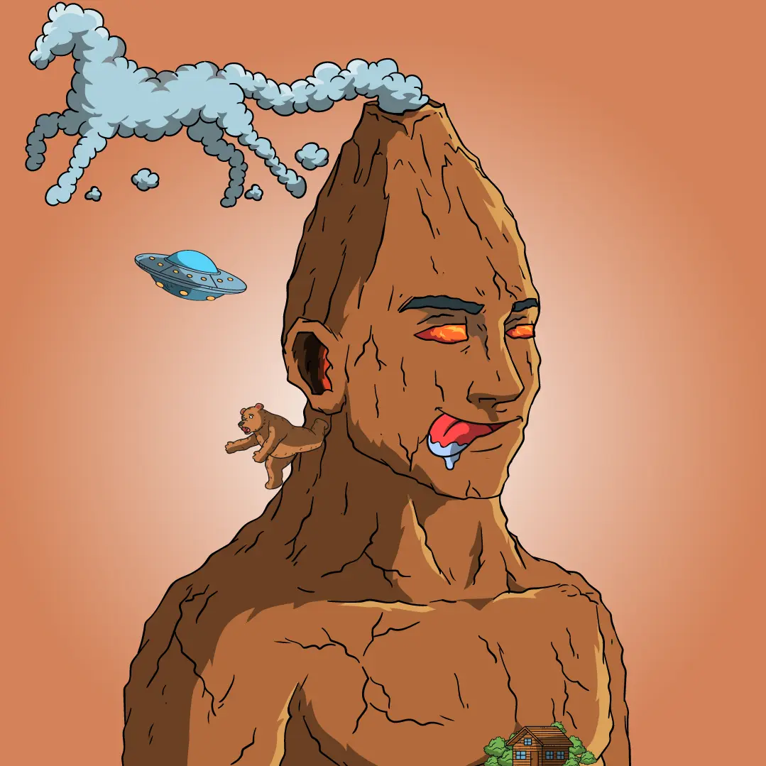 Volcano Boyz #1779 NFT on Algorand