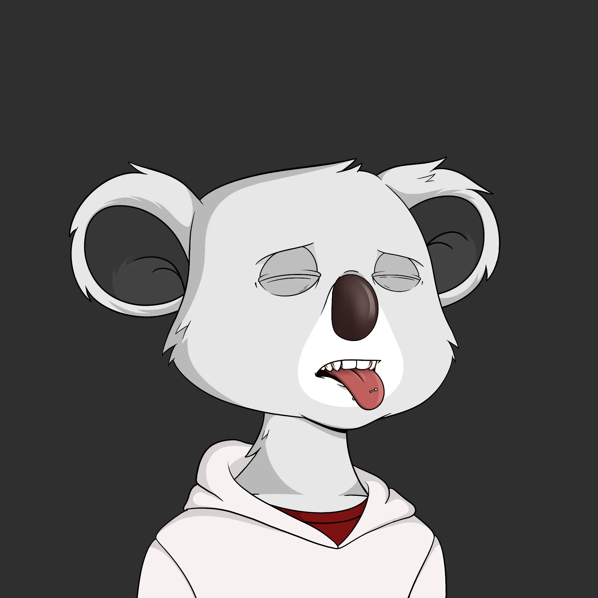 Bad Koala Society #3079 NFT on Algorand