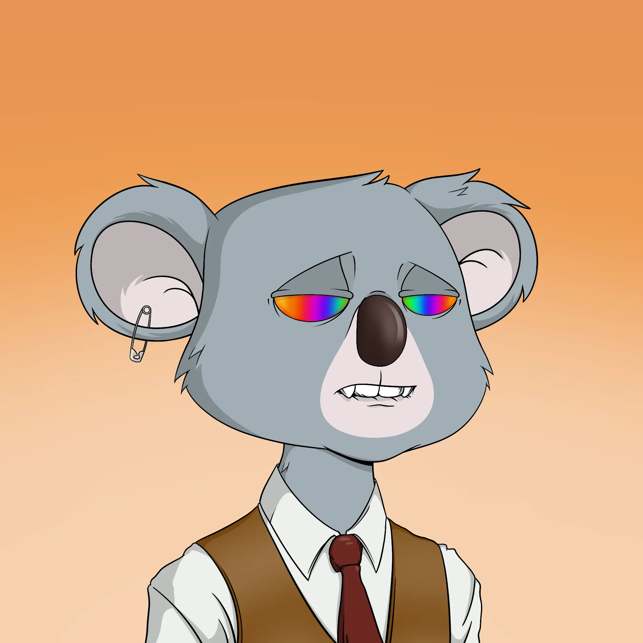 Bad Koala Society #97 NFT on Algorand