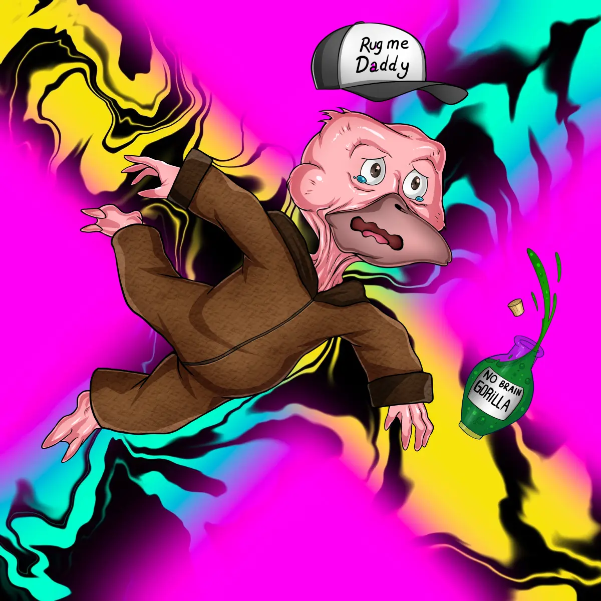 Rug Friends  #402 NFT on Algorand