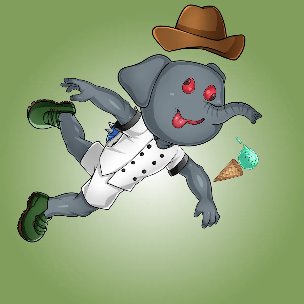 Rug Friends  #2790 NFT on Algorand