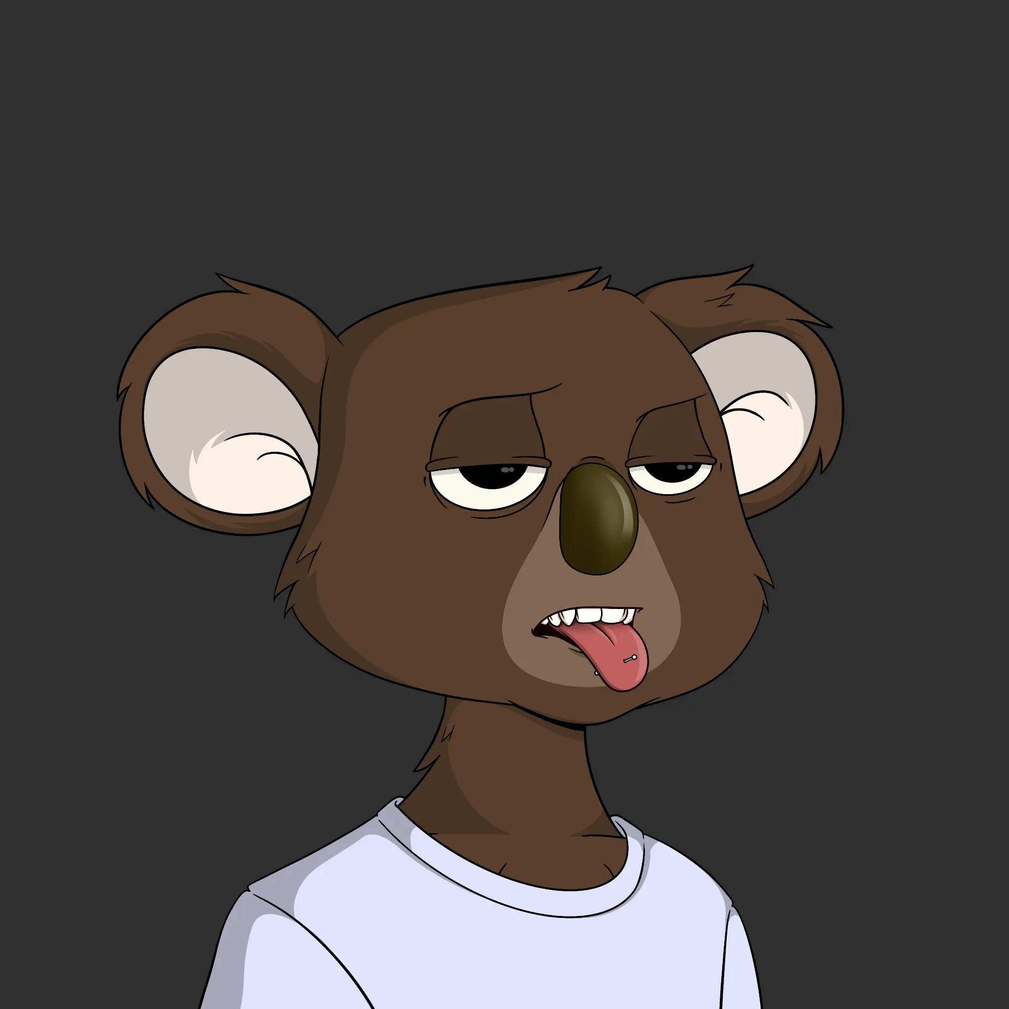 Bad Koala Society #2332 NFT on Algorand