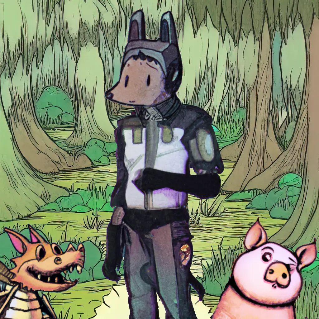 Digicritter Club #494 NFT on Algorand