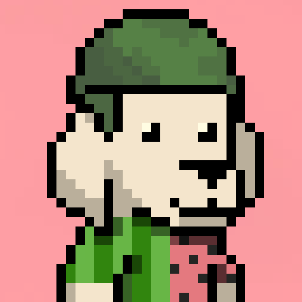 Pixel Pups #627 NFT on Algorand