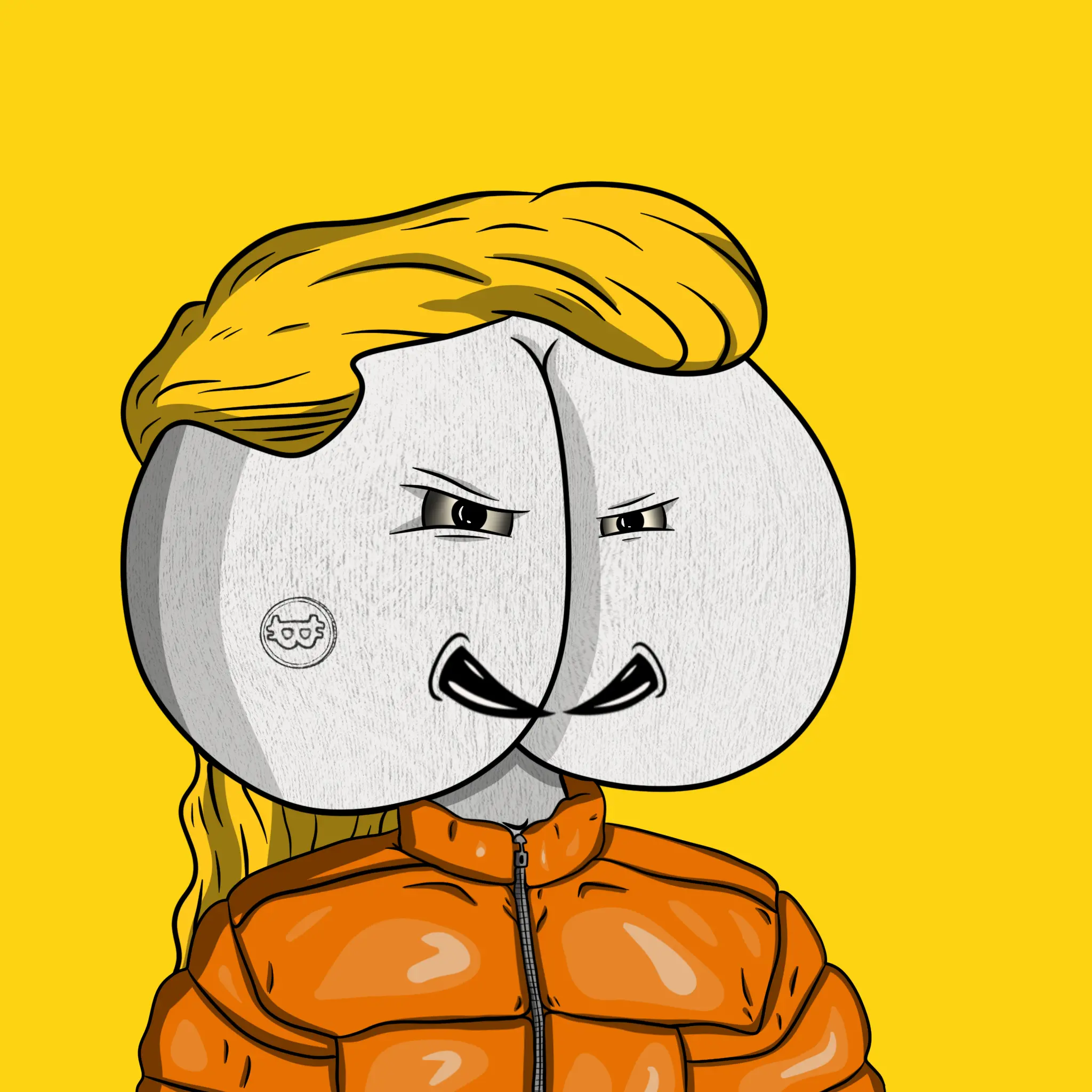 ButtHeads #2690 NFT on Algorand