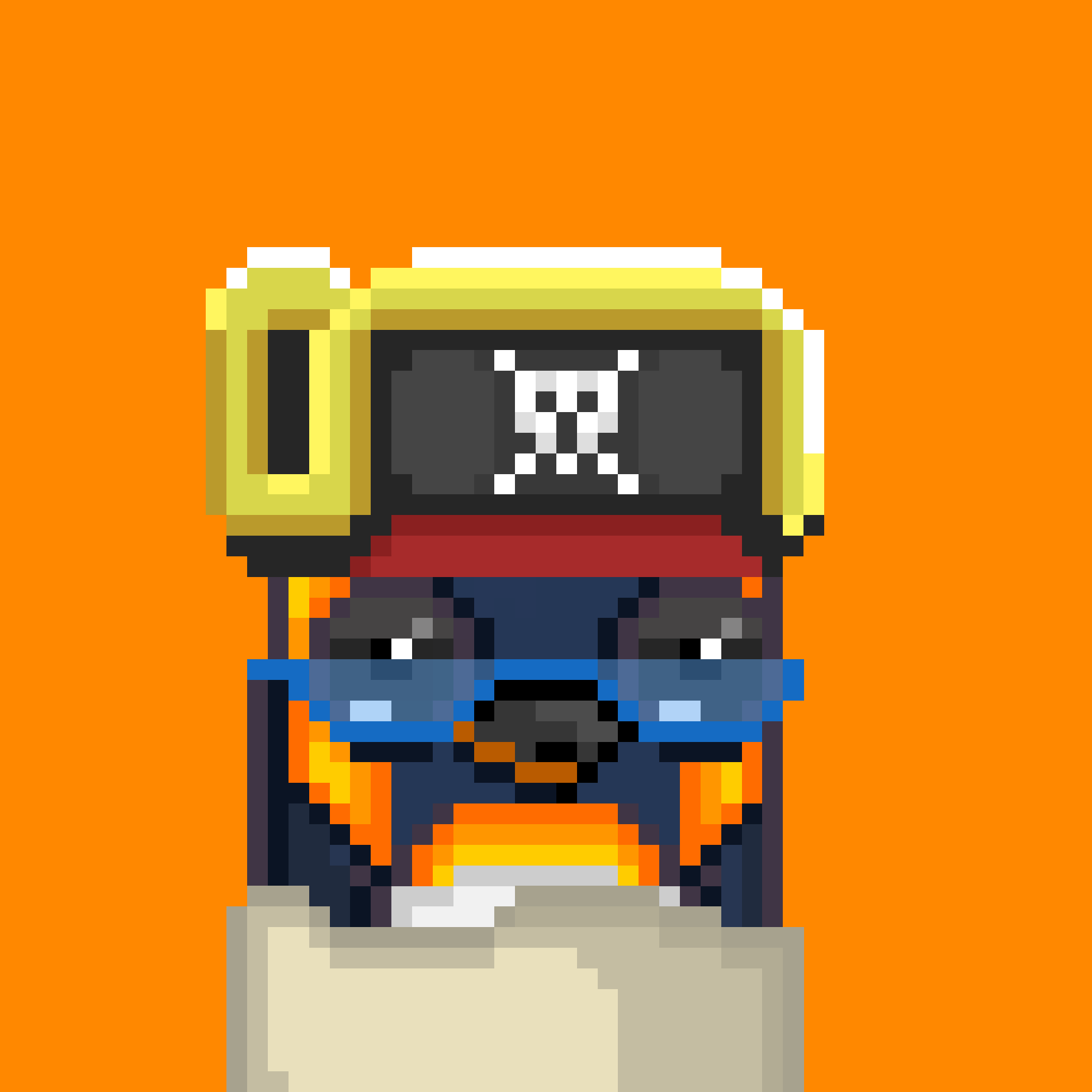 Algo Pengu #422 NFT on Algorand