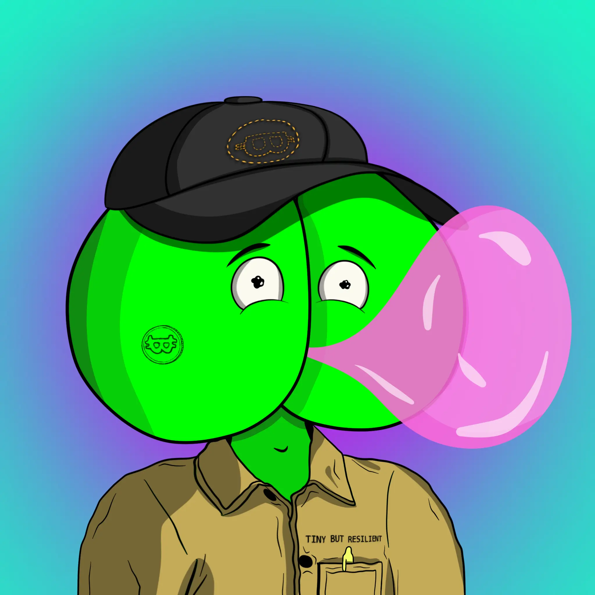 ButtHeads #607 NFT on Algorand