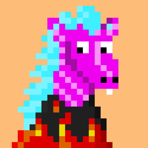 tinyhorse 693 NFT on Algorand