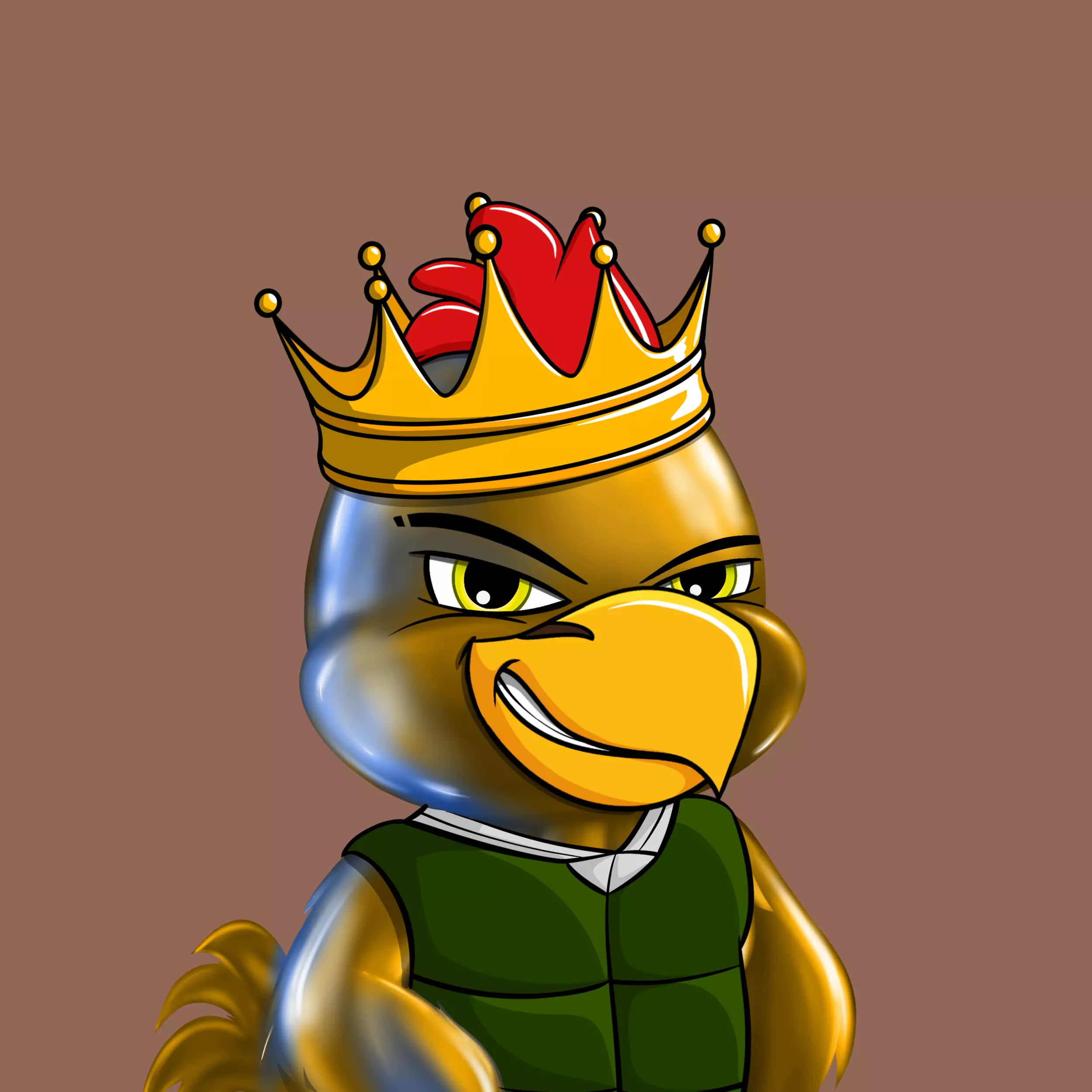 Gamecock JR's #1659 NFT on Algorand