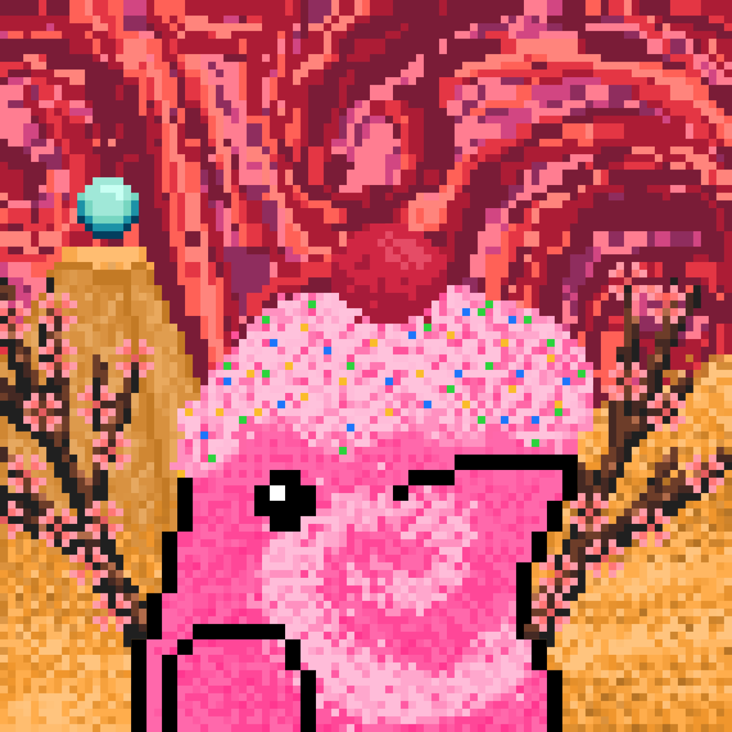 ToxicTinies #3300 NFT on Algorand