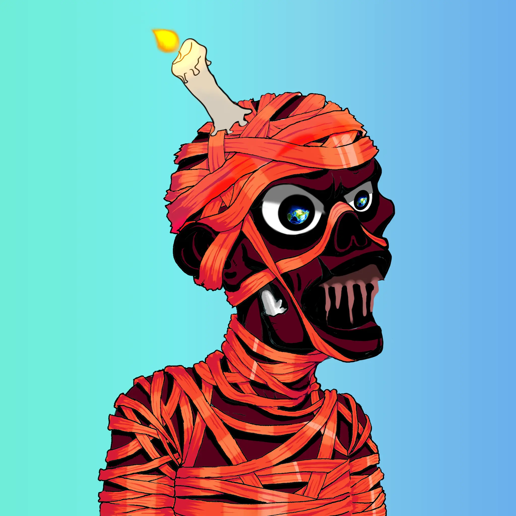 Algo Mummy #2178 NFT on Algorand