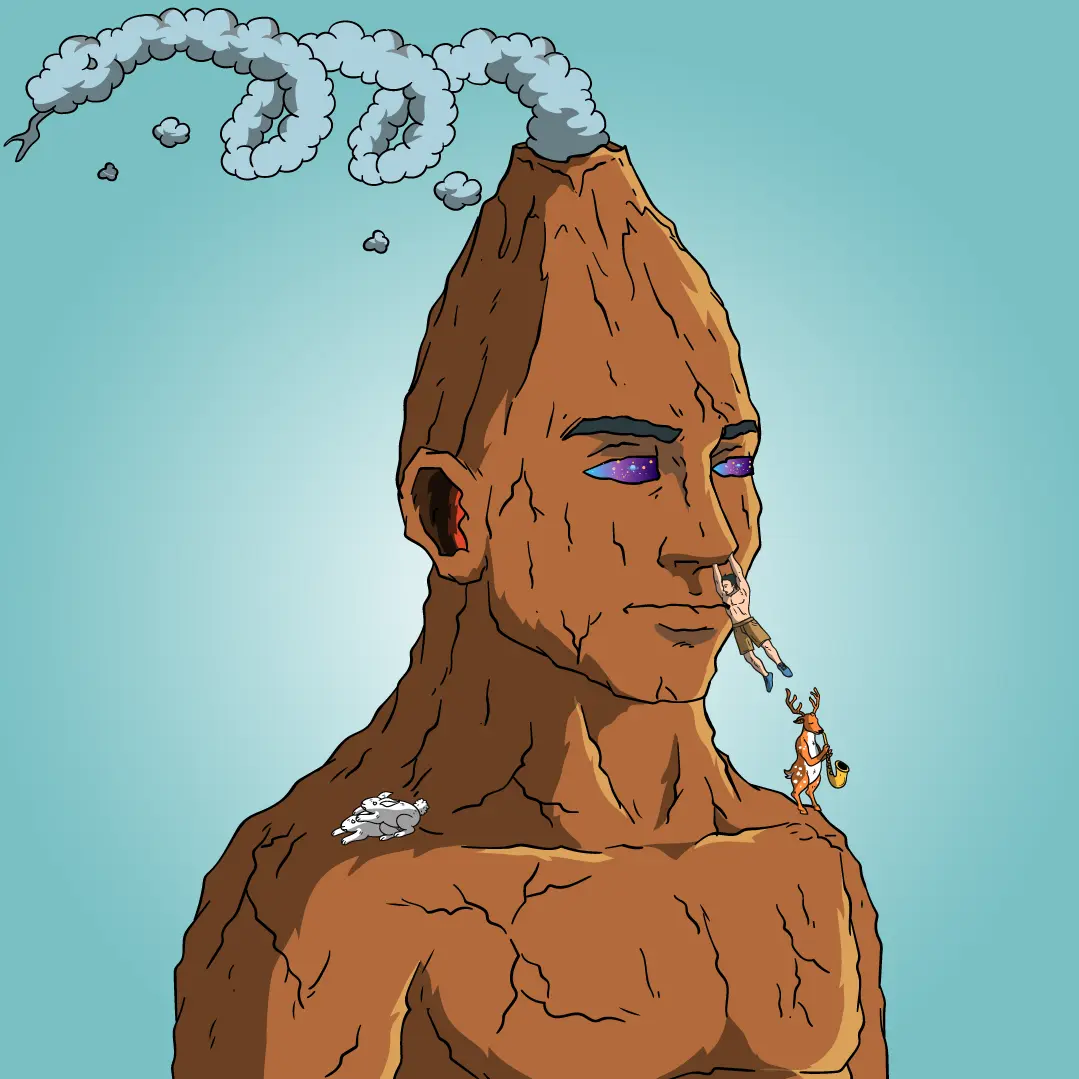 Volcano Boyz #783 NFT on Algorand