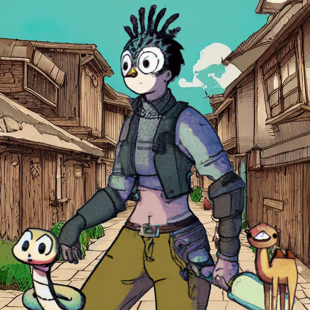 Digicritter Club #947 NFT on Algorand