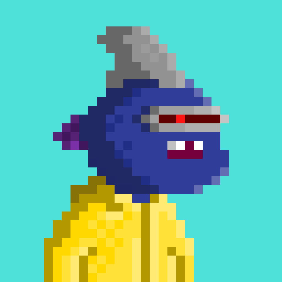 Chums #729 NFT on Algorand