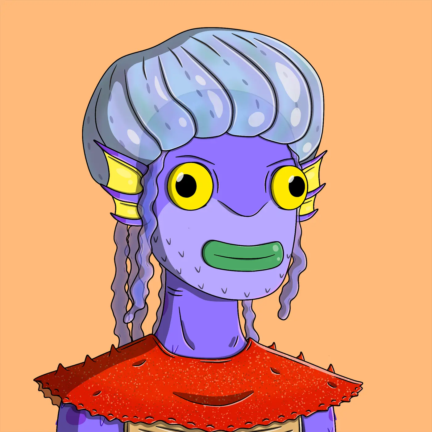 Fugu #413 NFT on Algorand