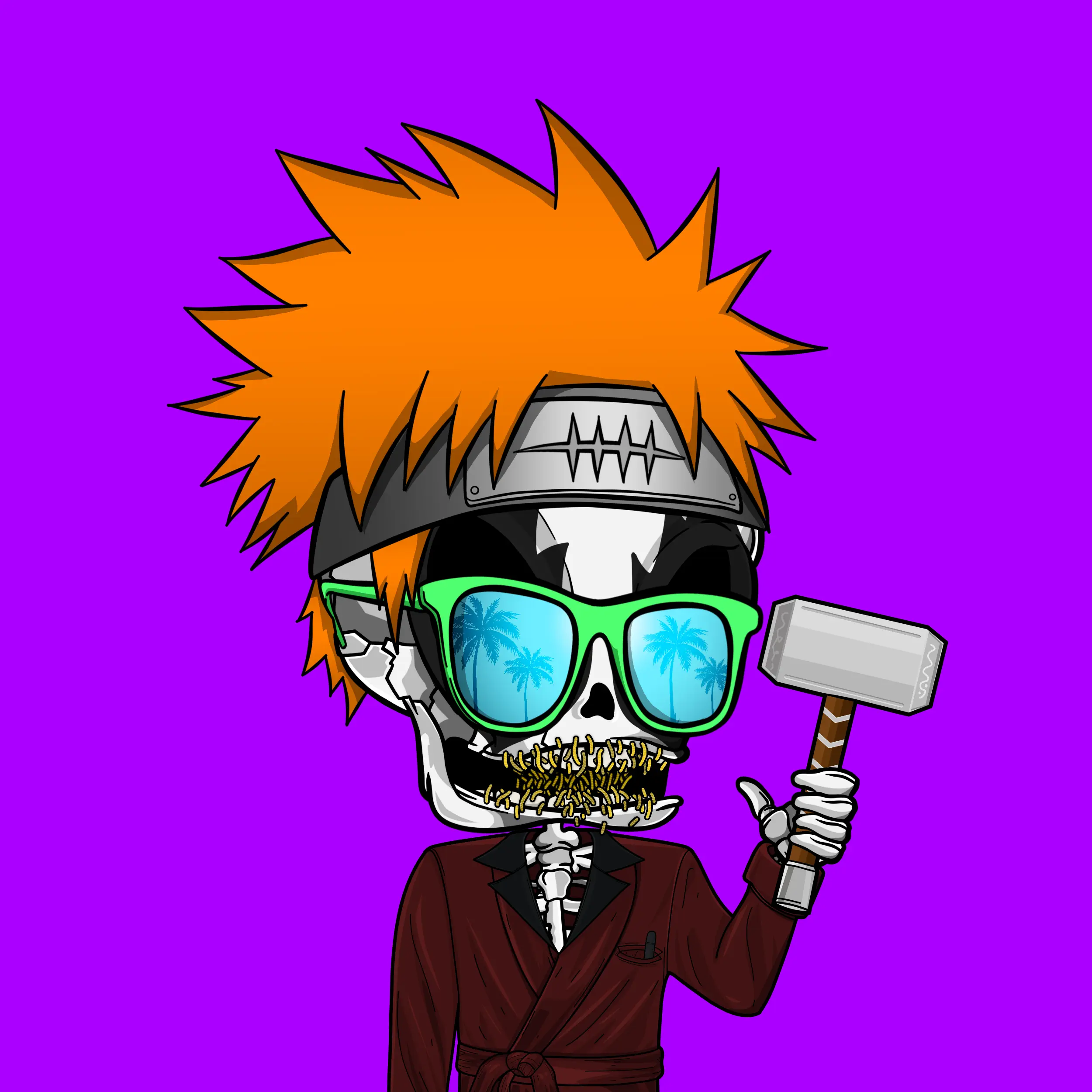 BoneBuddies #1259 NFT on Algorand