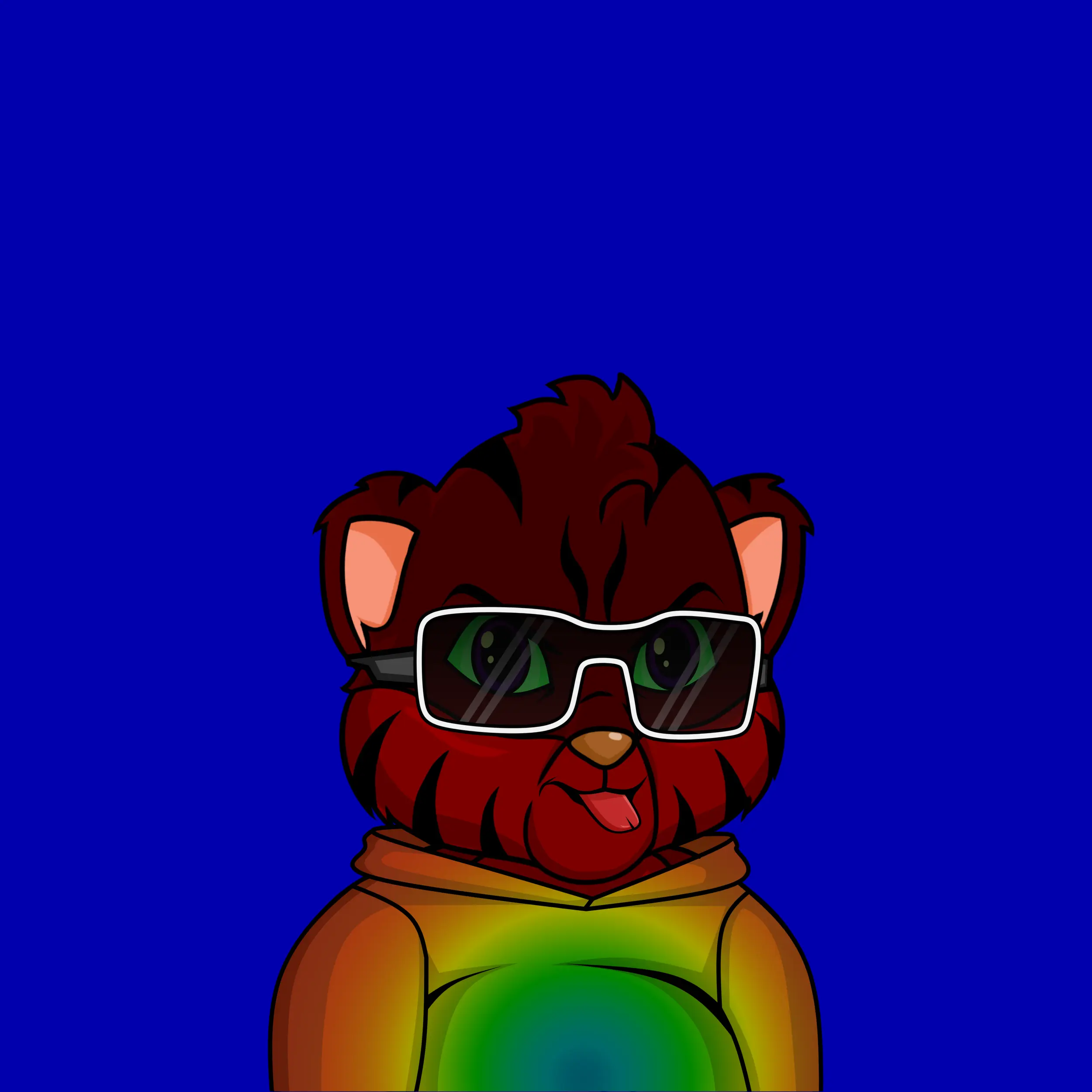 YoungBruteGame #284 NFT on Algorand