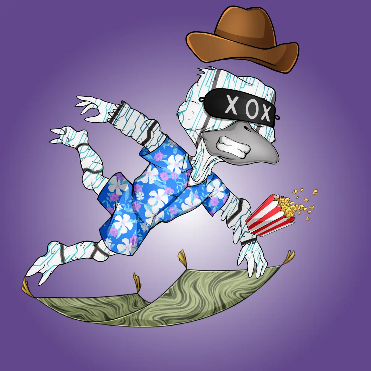 Rug Friends  #5258 NFT on Algorand