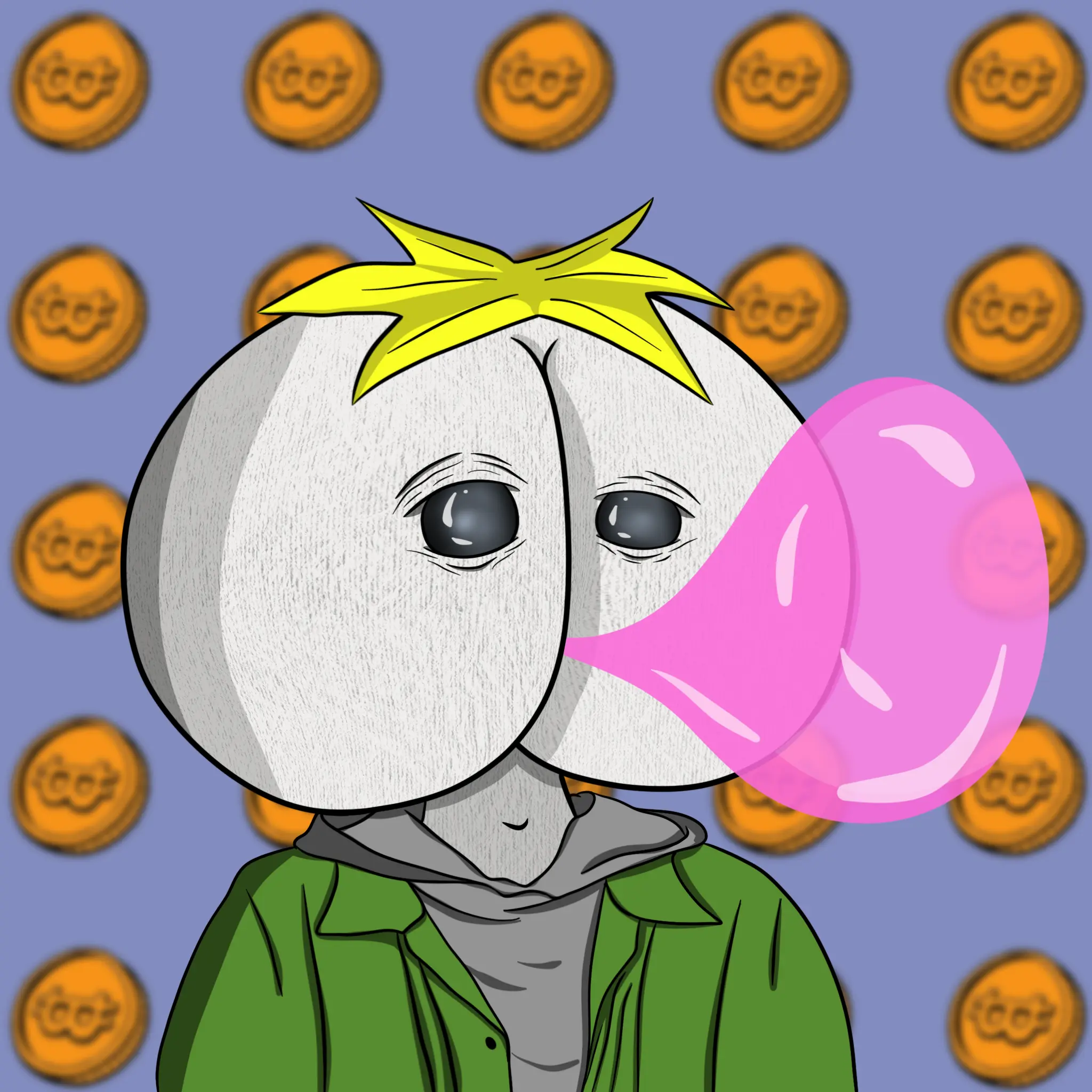 ButtHeads #2197 NFT on Algorand