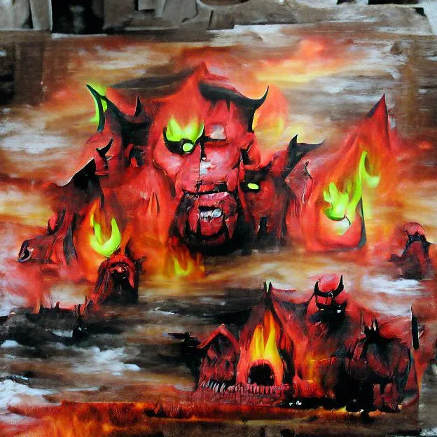 Damnation NFT on Algorand