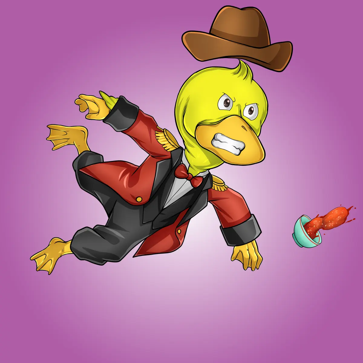 Rug Friends  #1069 NFT on Algorand