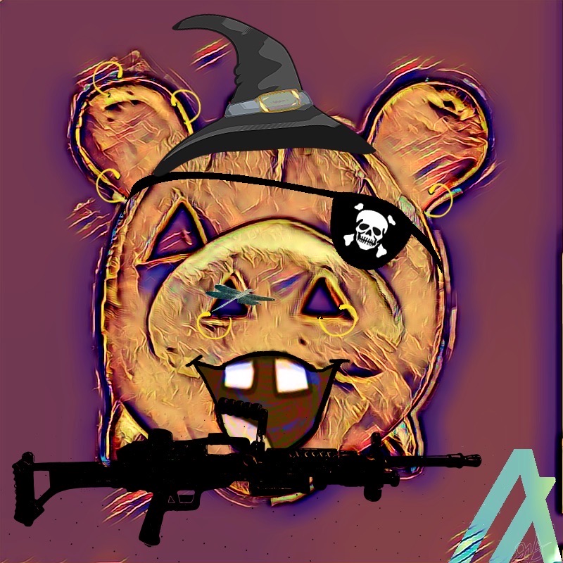 AlgoPUMPkin #29 NFT on Algorand
