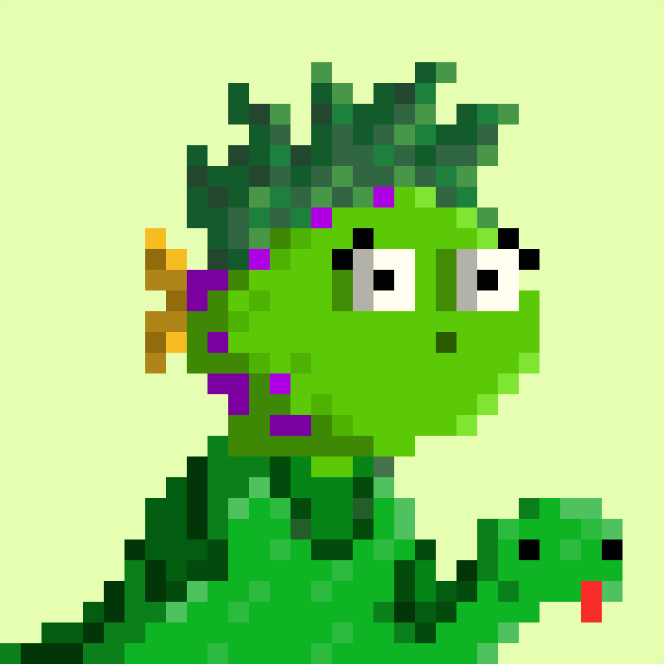 Chums #367 NFT on Algorand