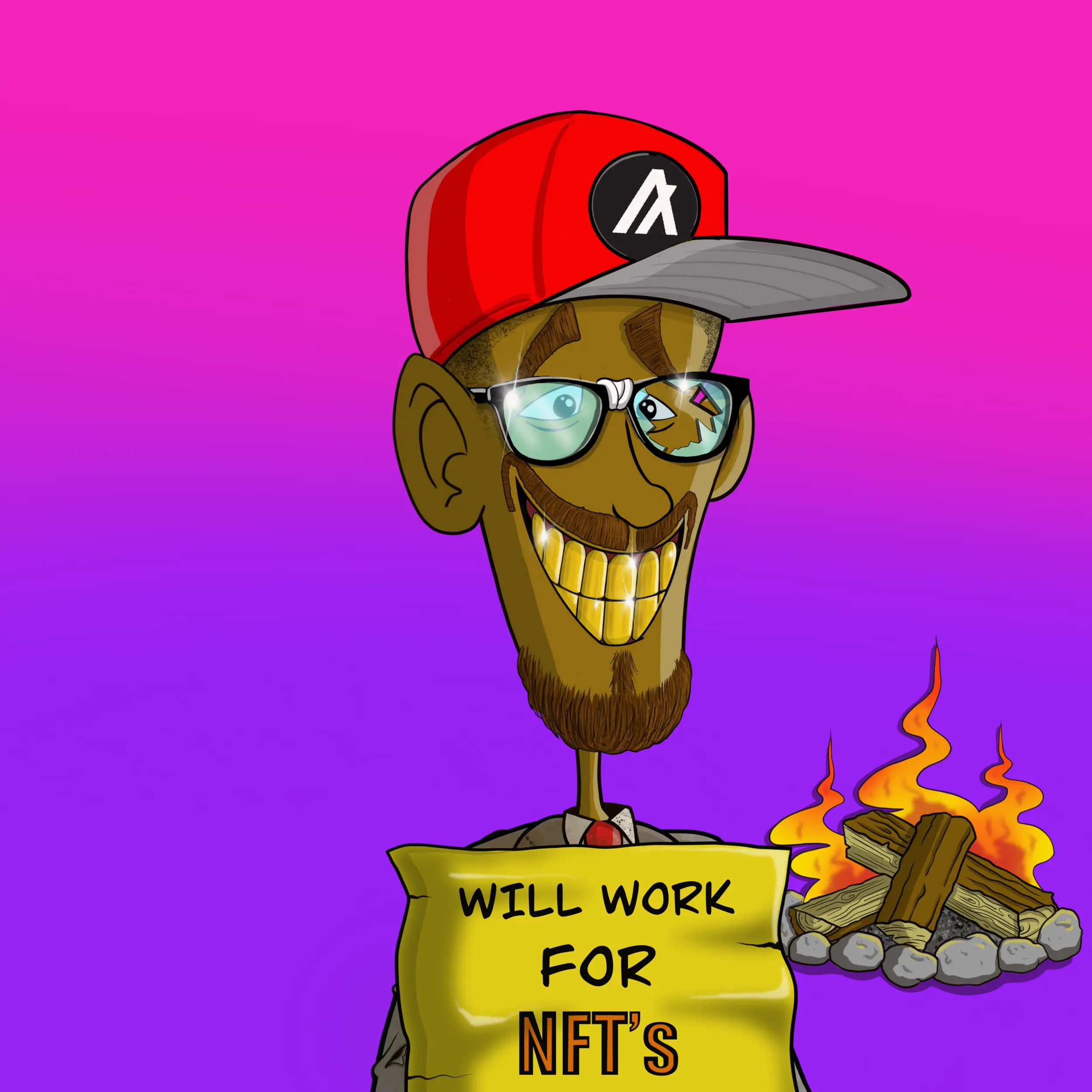 Broke Boiz #2933 NFT on Algorand