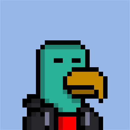 Pixel Parrot 184