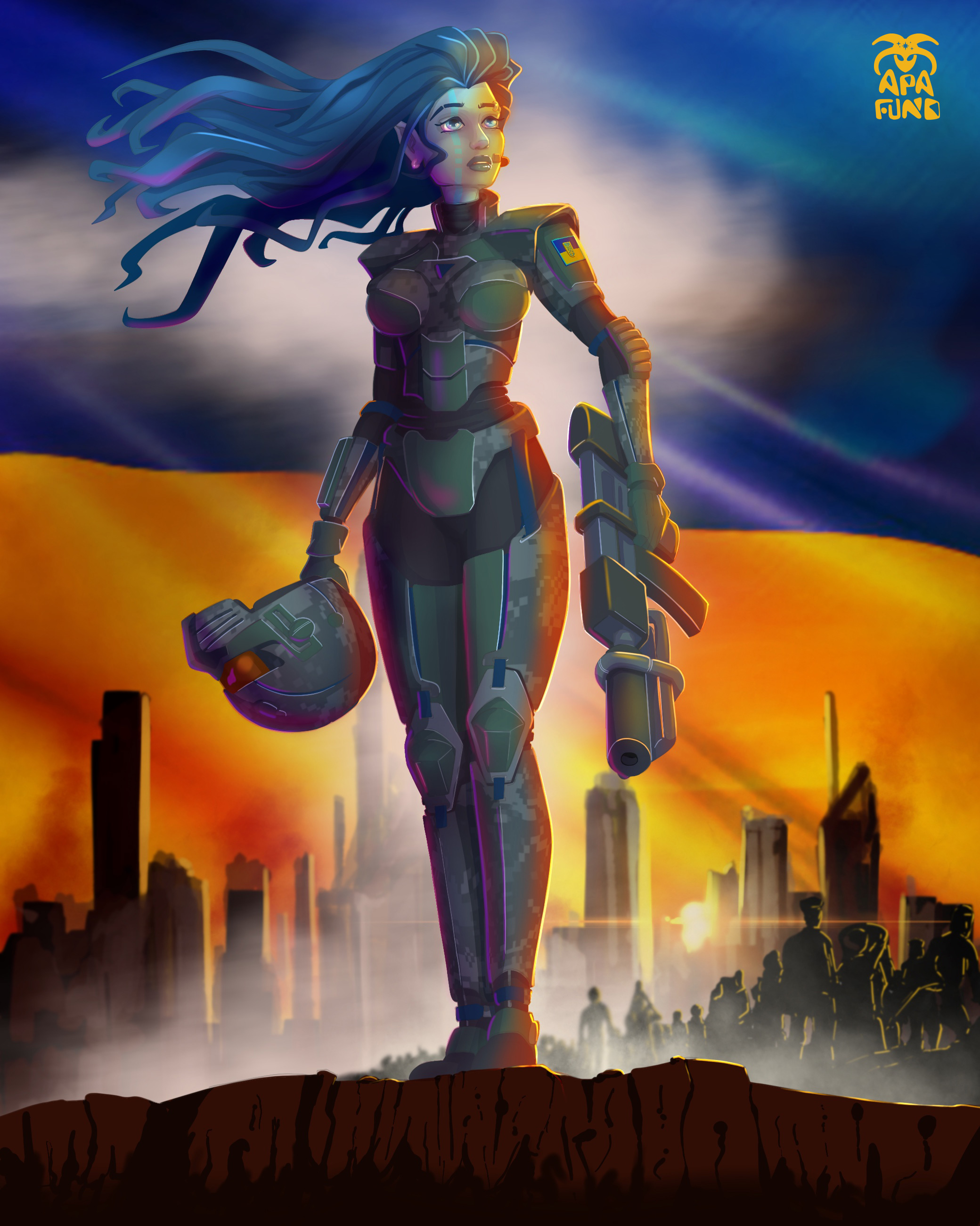 Elearian Chronicles #07 - Kyiv NFT on Algorand