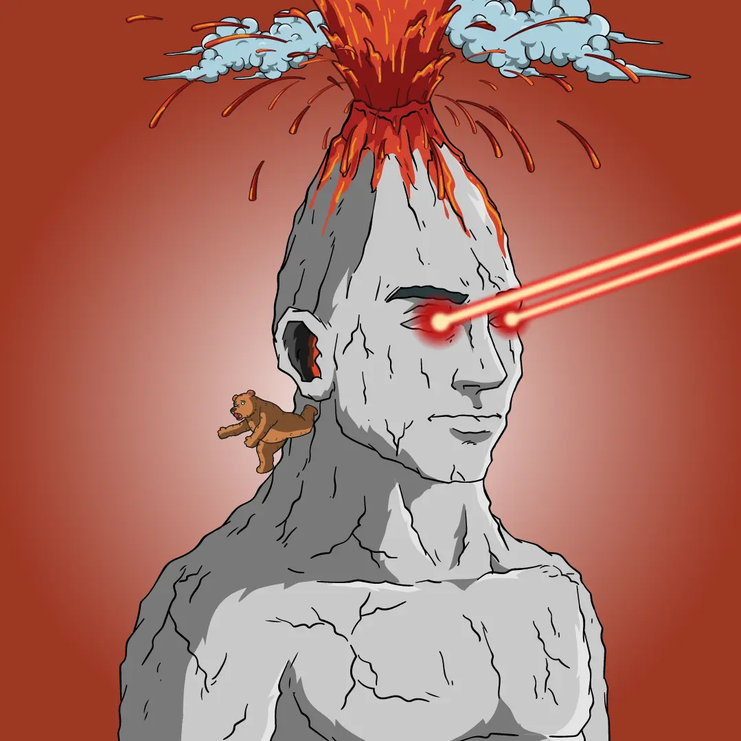 Volcano Boyz #1427 NFT on Algorand