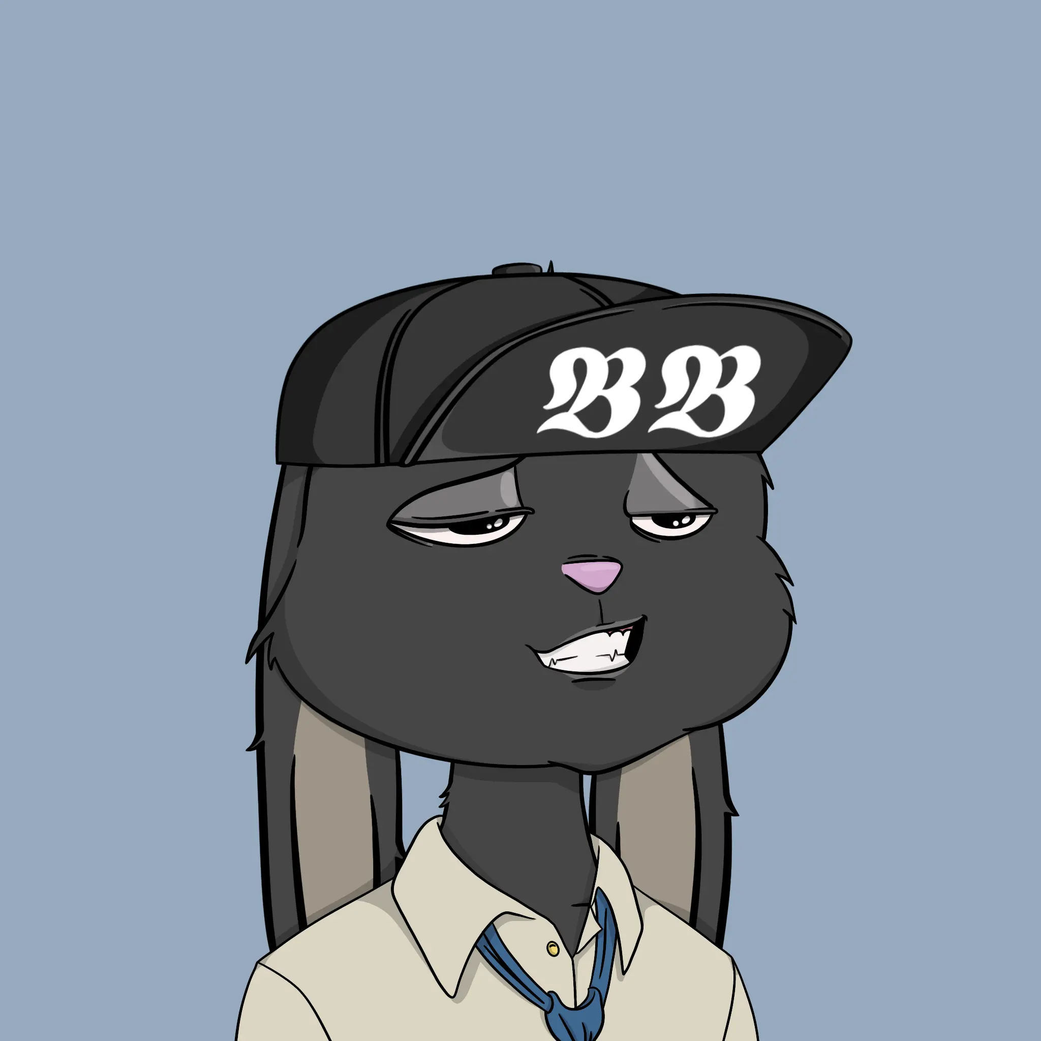 Bad Bunny Society #1224 NFT on Algorand