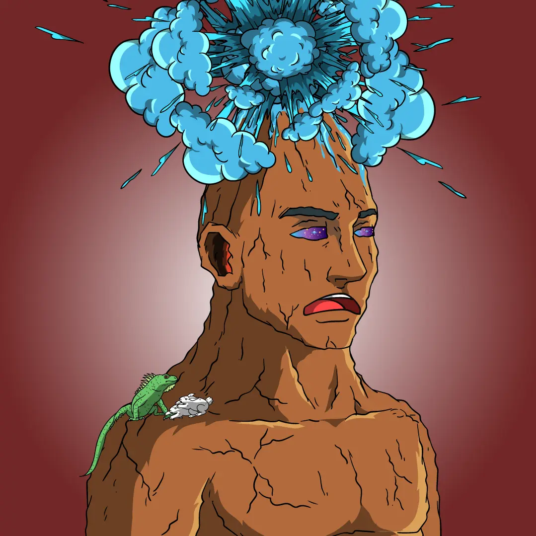 Volcano Boyz #1868 NFT on Algorand