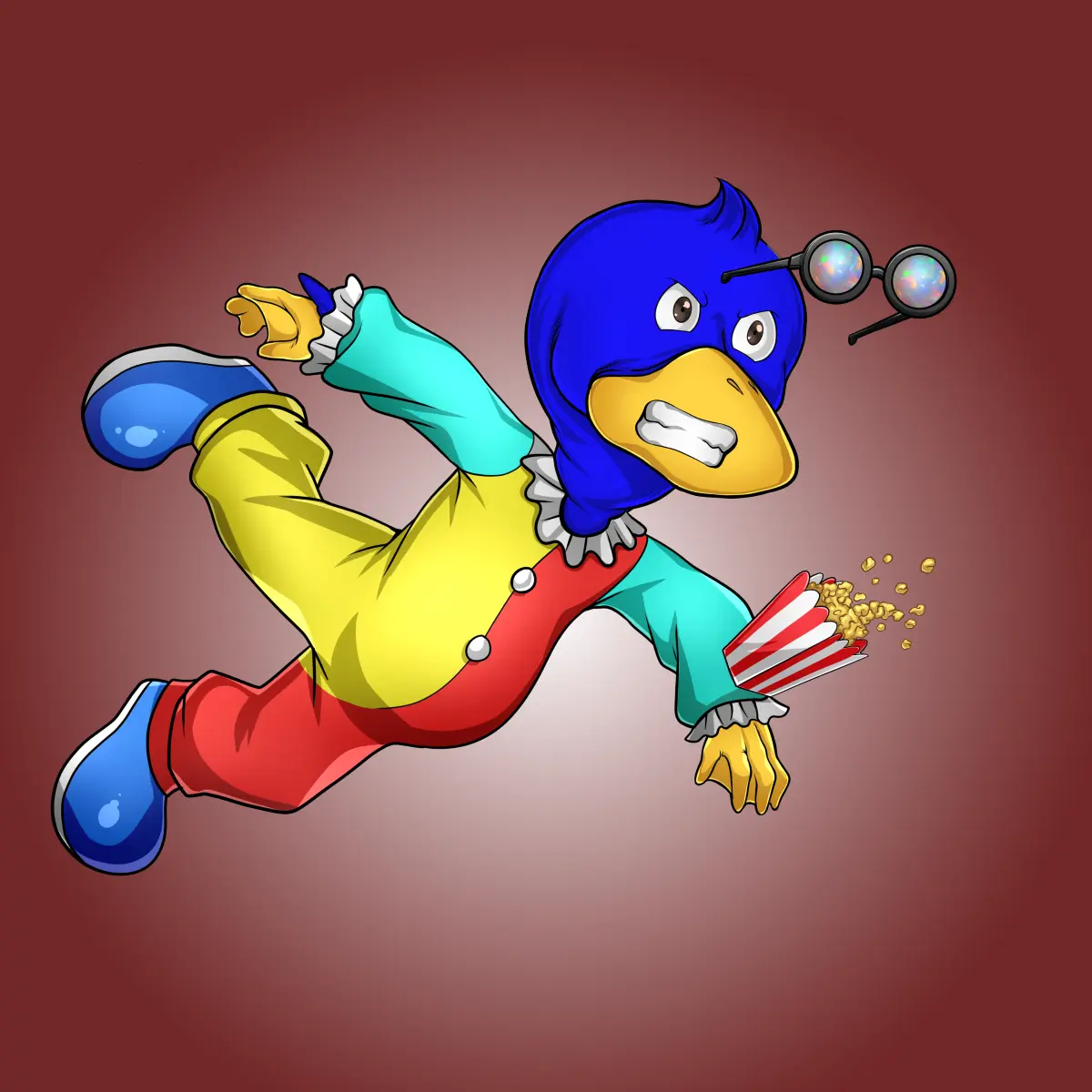 Rug Friends  #2499 NFT on Algorand