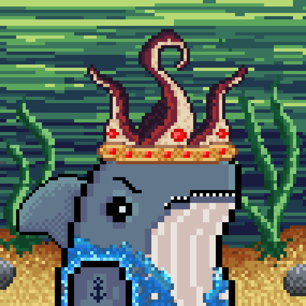 ToxicTinies #1619 NFT on Algorand