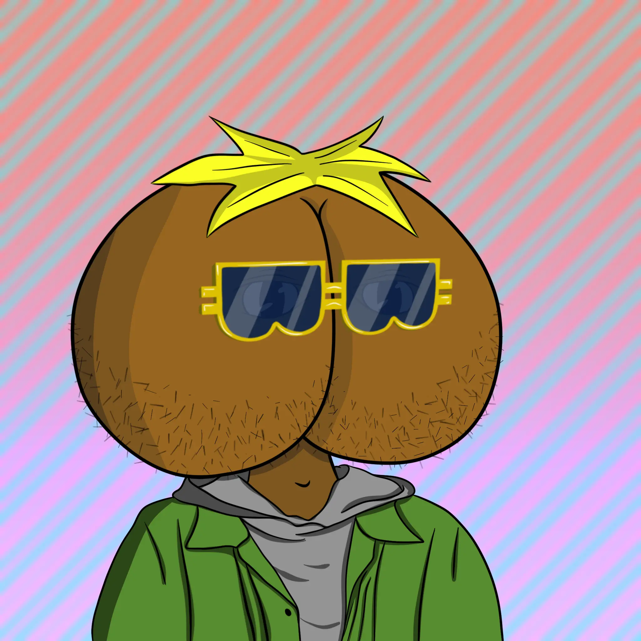 ButtHeads #1983 NFT on Algorand