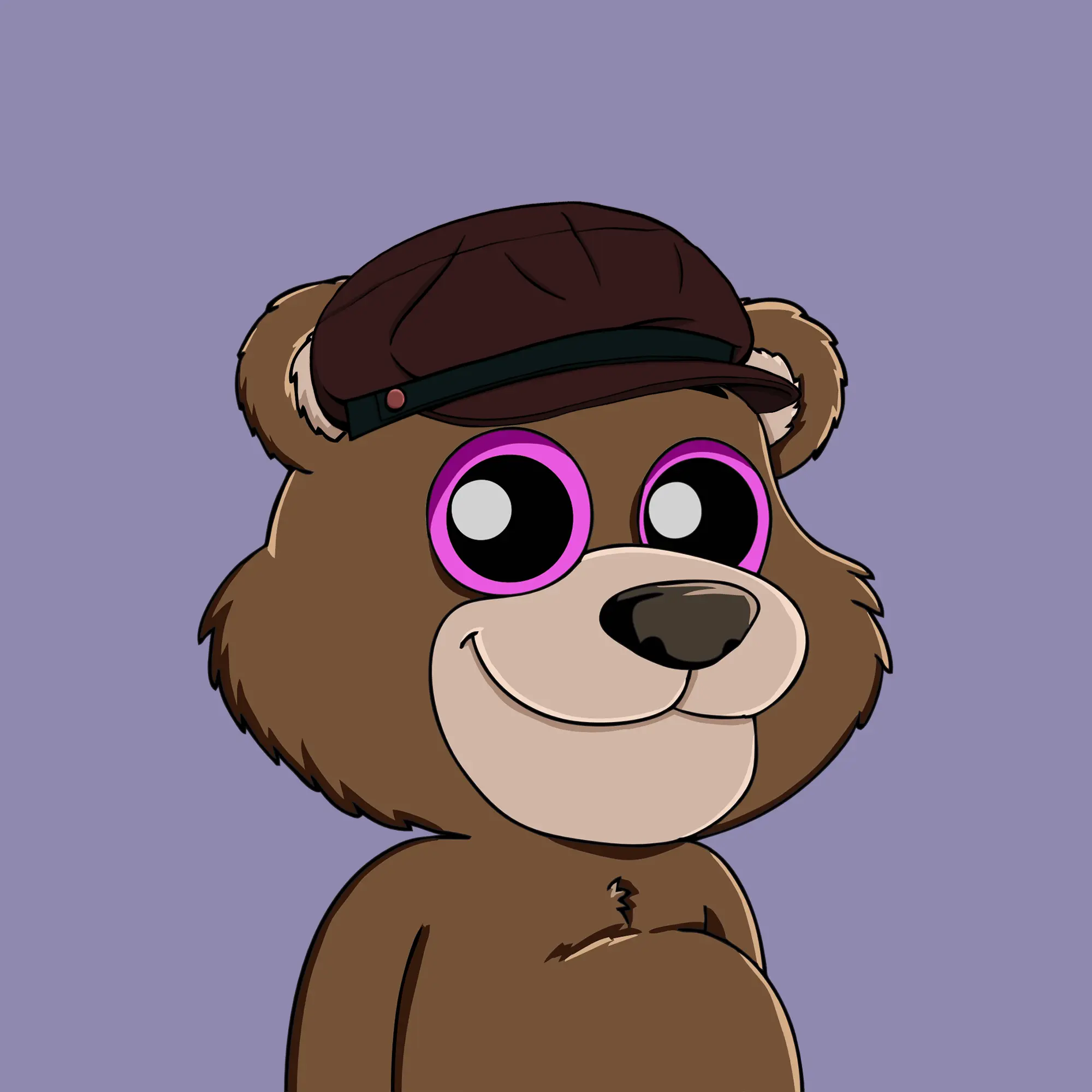 Gluttonous Bears #26 NFT on Algorand