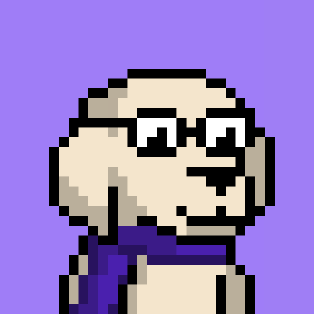 Pixel Pups #611 NFT on Algorand