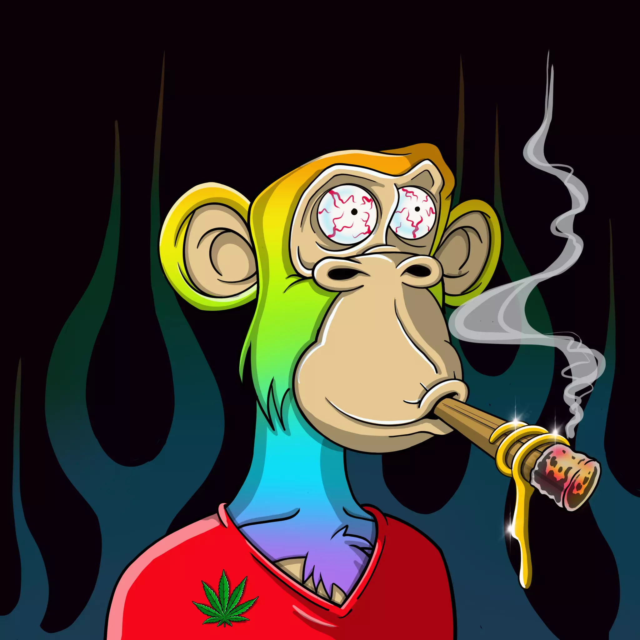Higher Ape Circle #1589 NFT on Algorand
