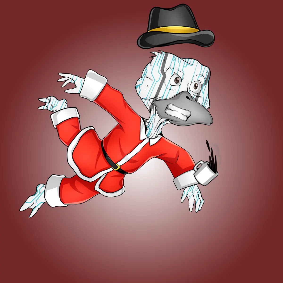 Rug Friends  #5540 NFT on Algorand