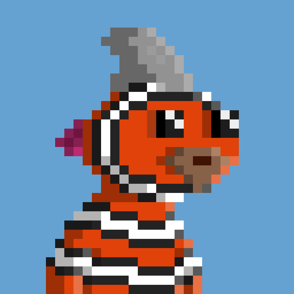 Chums #219 NFT on Algorand