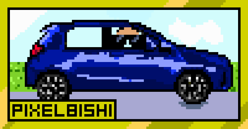 Pixelbishi #06 NFT on Algorand