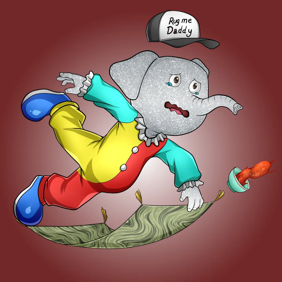 Rug Friends  #1933 NFT on Algorand